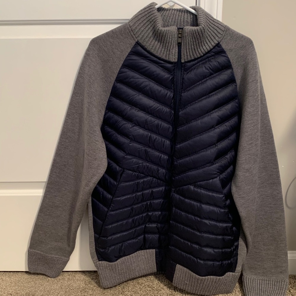 Lululemon quilted jacket